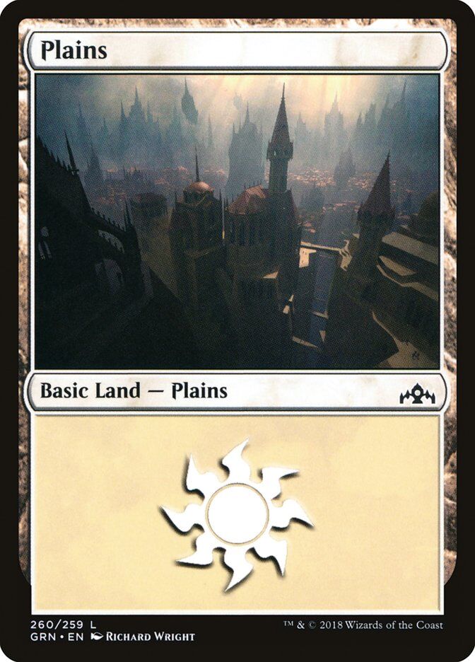 Guilds of Ravnica #260 Plains