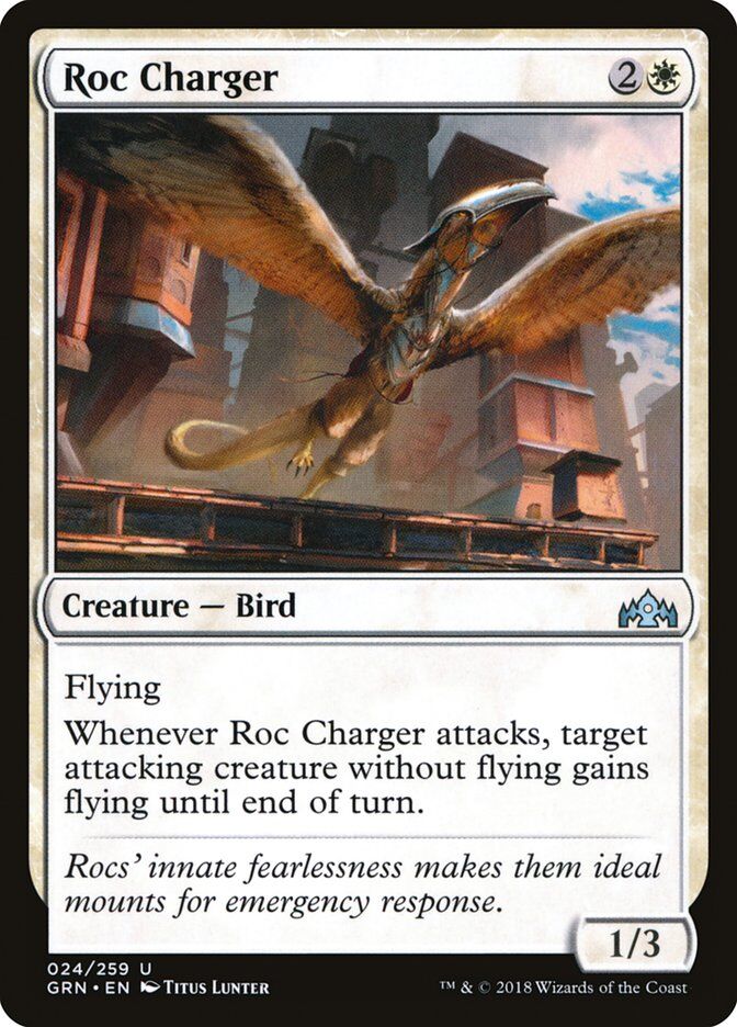 Guilds of Ravnica #24 Roc Charger