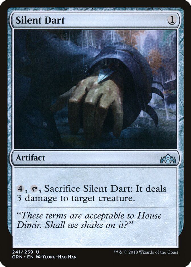 Guilds of Ravnica #241 Silent Dart