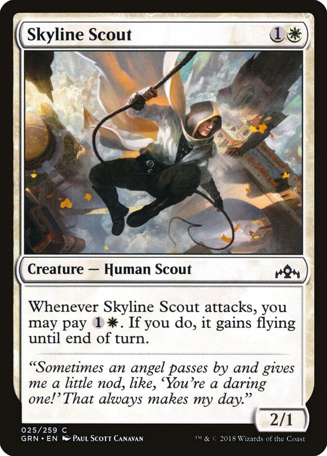 Guilds of Ravnica #25 Skyline Scout