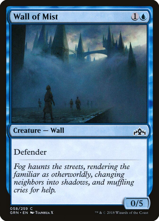 Guilds of Ravnica #58 Wall of Mist