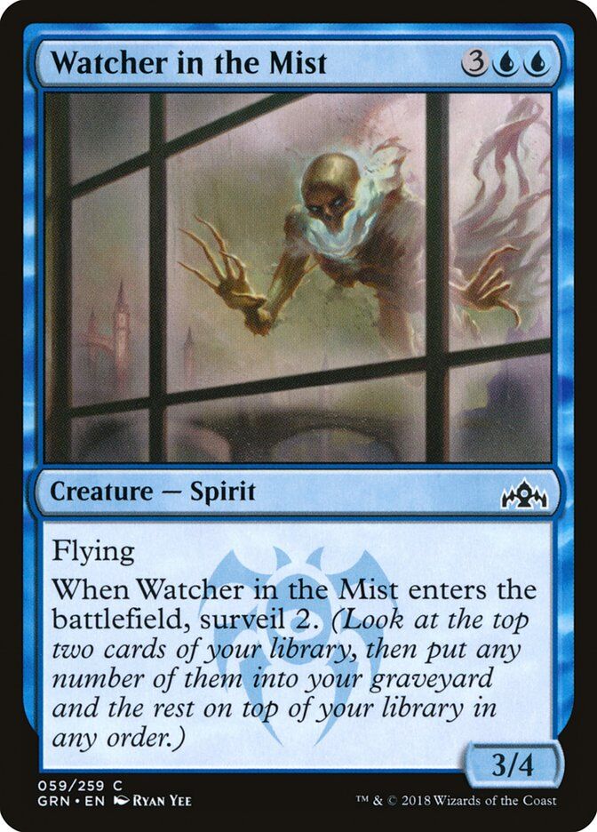 Guilds of Ravnica #59 Watcher in the Mist