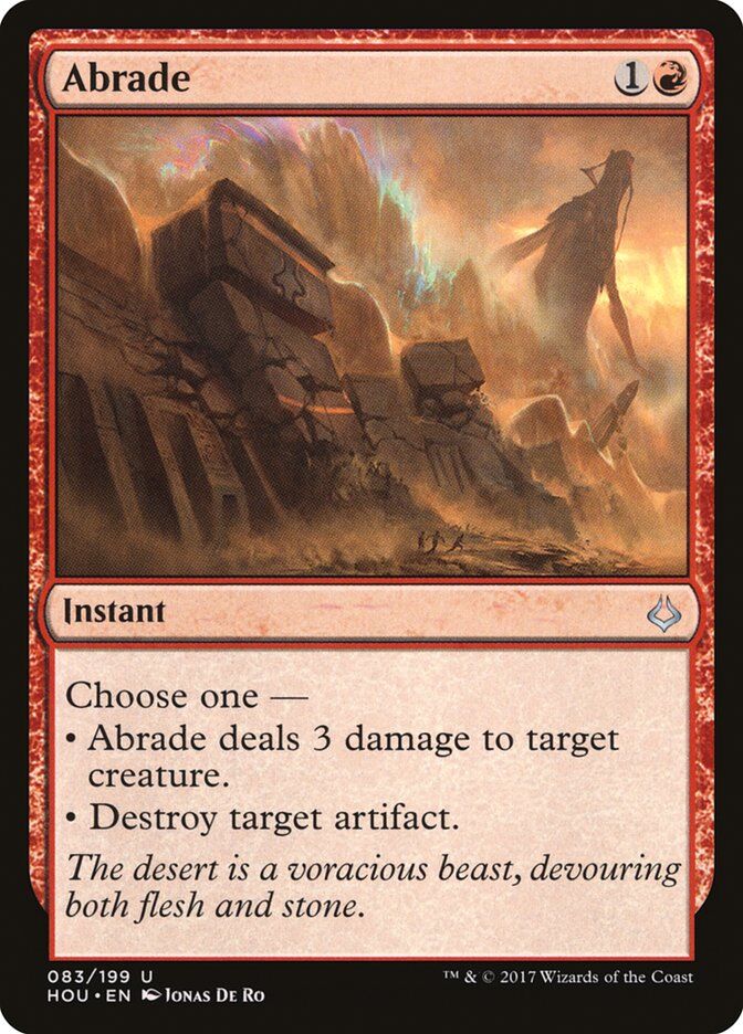 Hour of Devastation #83 Abrade