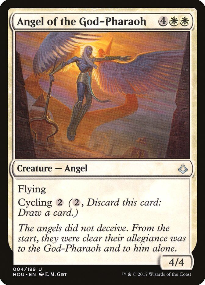 Hour of Devastation #4 Angel of the God-Pharaoh