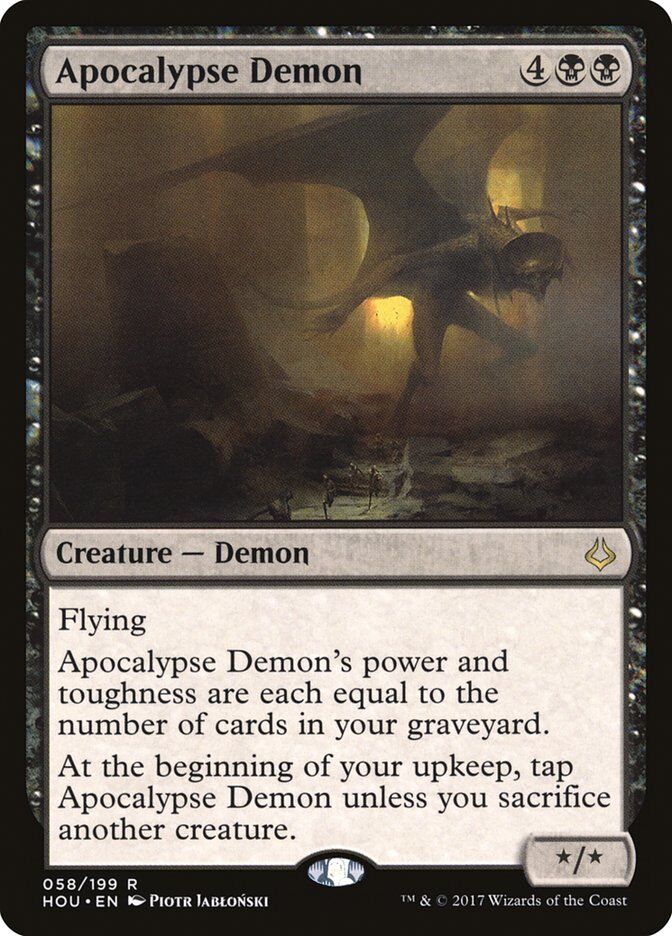 Hour of Devastation #58 Apocalypse Demon