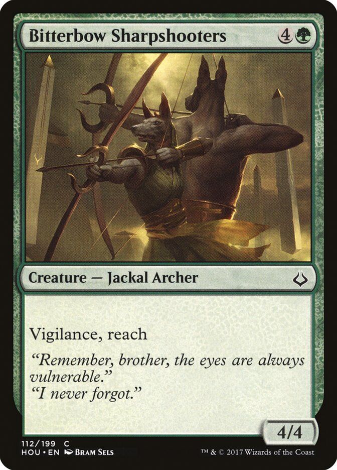 Hour of Devastation #112 Bitterbow Sharpshooters