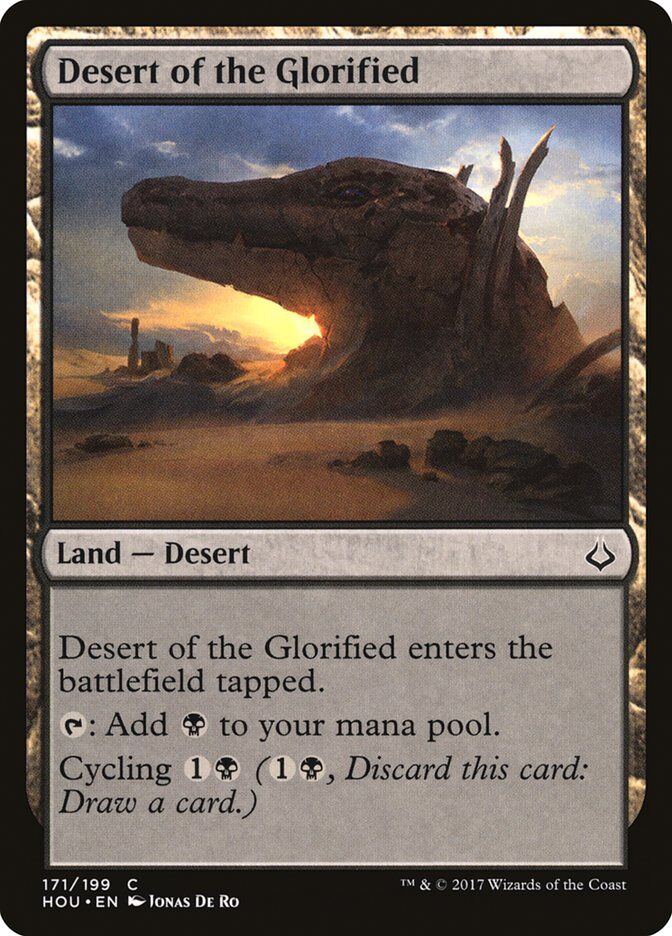 Hour of Devastation #171 Desert of the Glorified