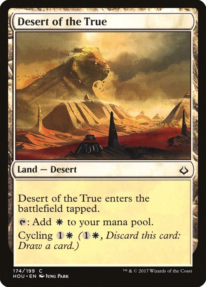 Hour of Devastation #174 Desert of the True