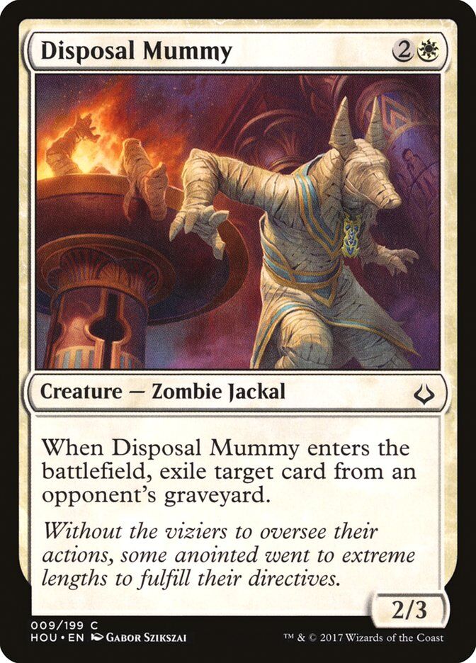 Hour of Devastation #9 Disposal Mummy