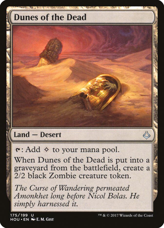 Hour of Devastation #175 Dunes of the Dead