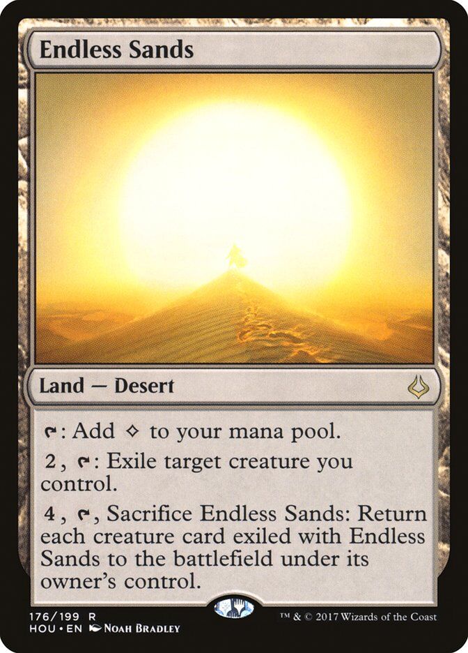 Hour of Devastation #176 Endless Sands
