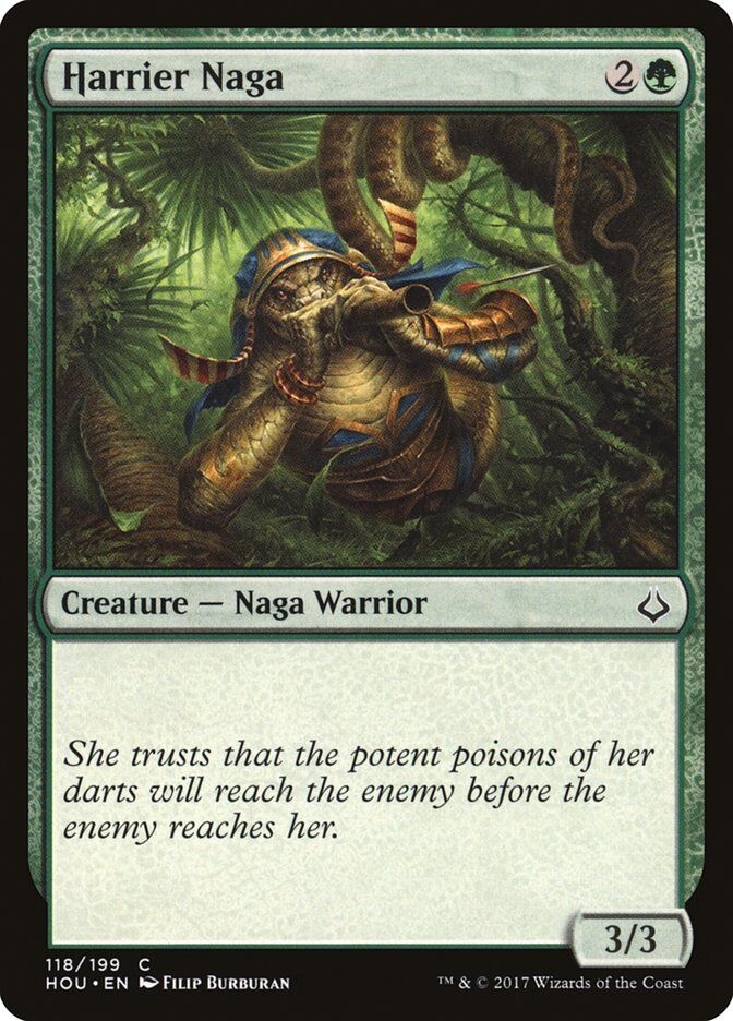 Hour of Devastation #118 Harrier Naga