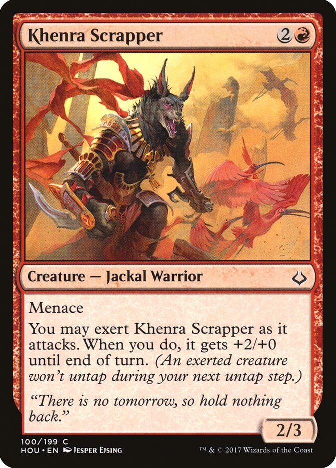 Hour of Devastation #100 Khenra Scrapper