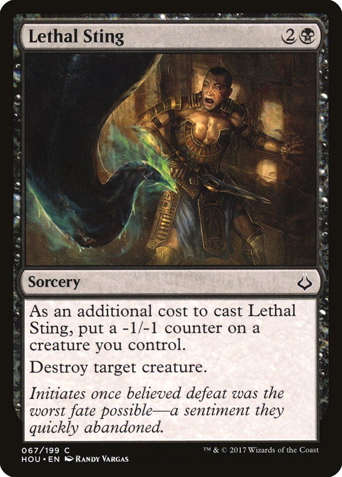 Hour of Devastation #67 Lethal Sting