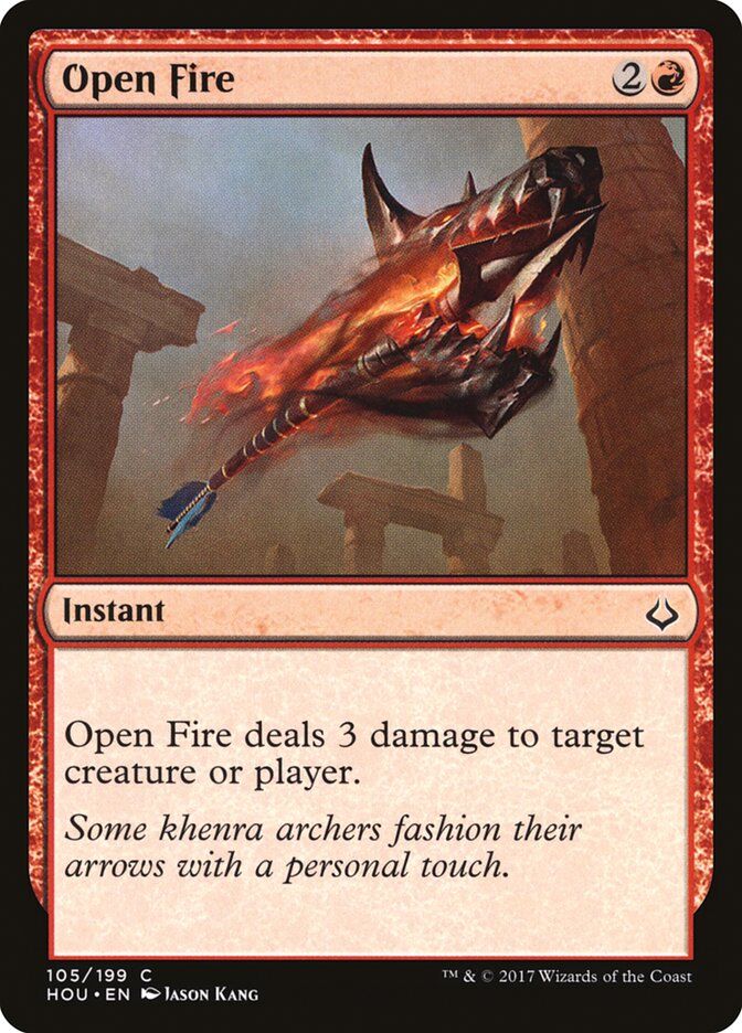 Hour of Devastation #105 Open Fire