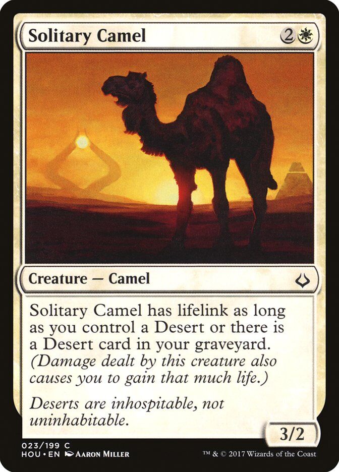 Hour of Devastation #23 Solitary Camel
