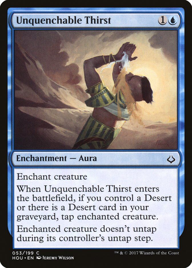 Hour of Devastation #53 Unquenchable Thirst