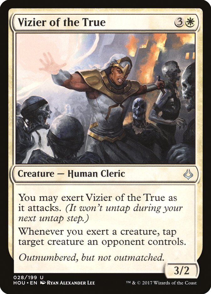 Hour of Devastation #28 Vizier of the True