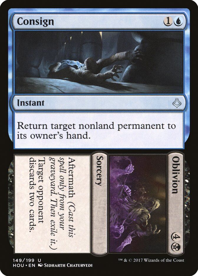 Hour of Devastation #149 Consign // Oblivion