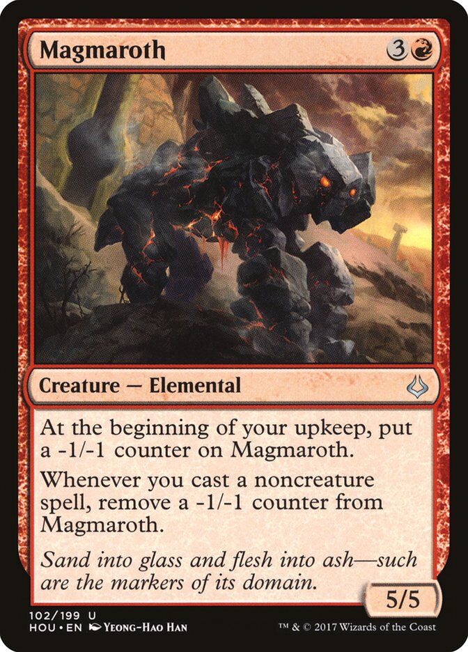 Hour of Devastation #102 Magmaroth