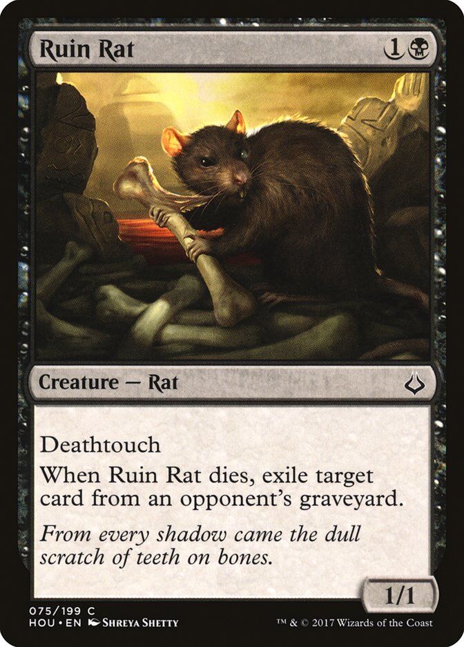 Hour of Devastation #75 Ruin Rat