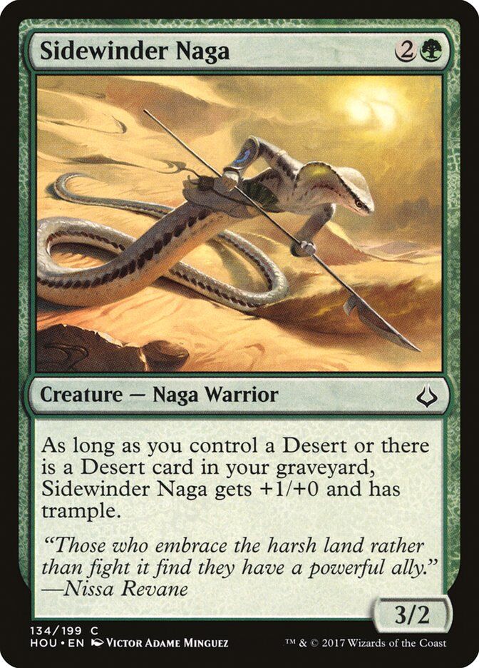 Hour of Devastation #134 Sidewinder Naga
