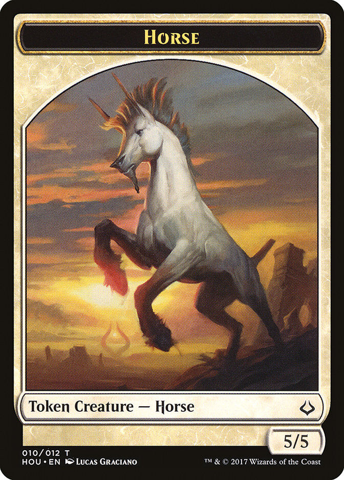 Hour of Devastation #10 Horse Token