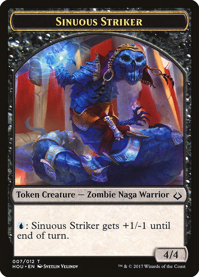 Hour of Devastation #7 Sinuous Striker Token