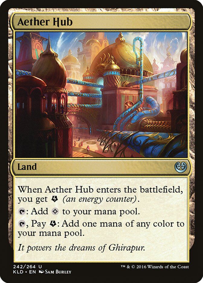 Kaladesh #242 Aether Hub