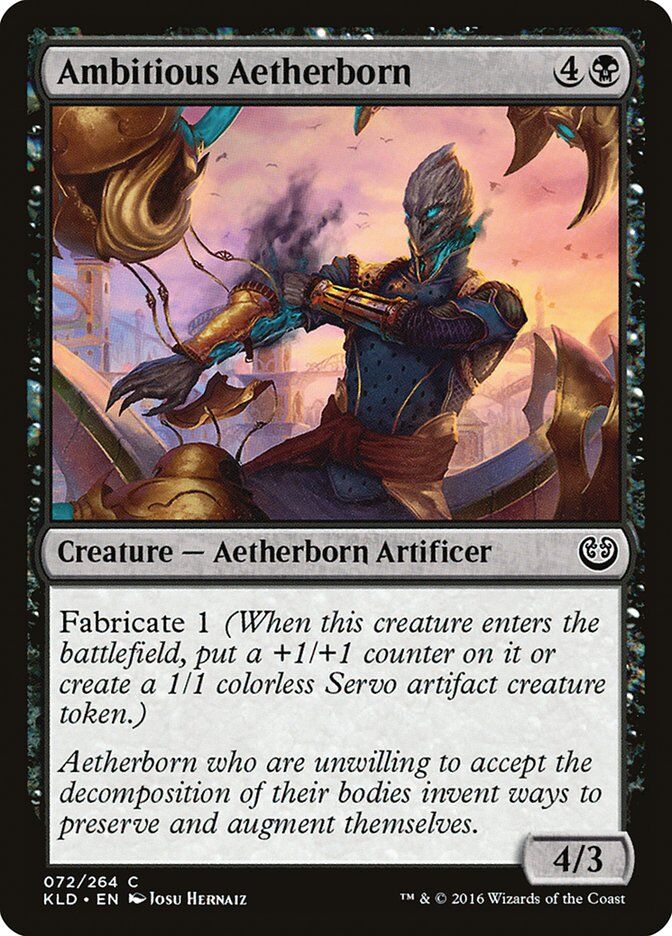 Kaladesh #72 Ambitious Aetherborn
