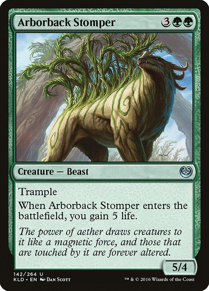 Kaladesh #142 Arborback Stomper
