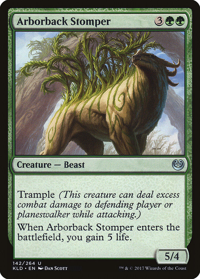 Kaladesh #142 Arborback Stomper