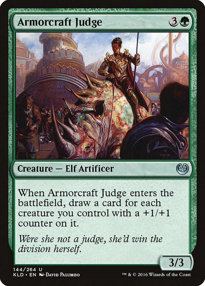 Kaladesh #144 Armorcraft Judge