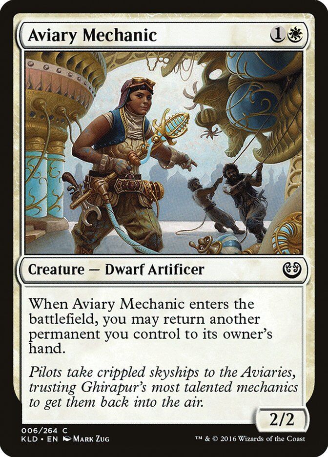 Kaladesh #6 Aviary Mechanic