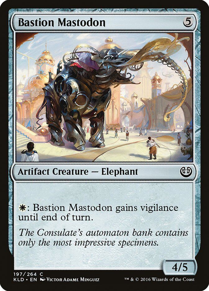 Kaladesh #197 Bastion Mastodon