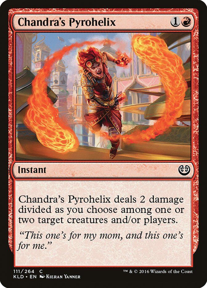 Kaladesh #111 Chandra's Pyrohelix