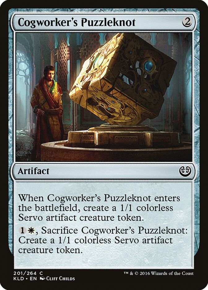 Kaladesh #201 Cogworker's Puzzleknot