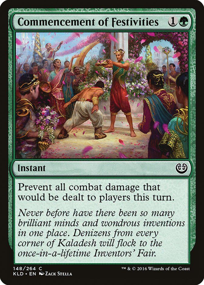 Kaladesh #148 Commencement of Festivities