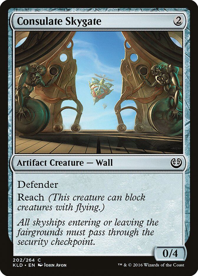 Kaladesh #202 Consulate Skygate