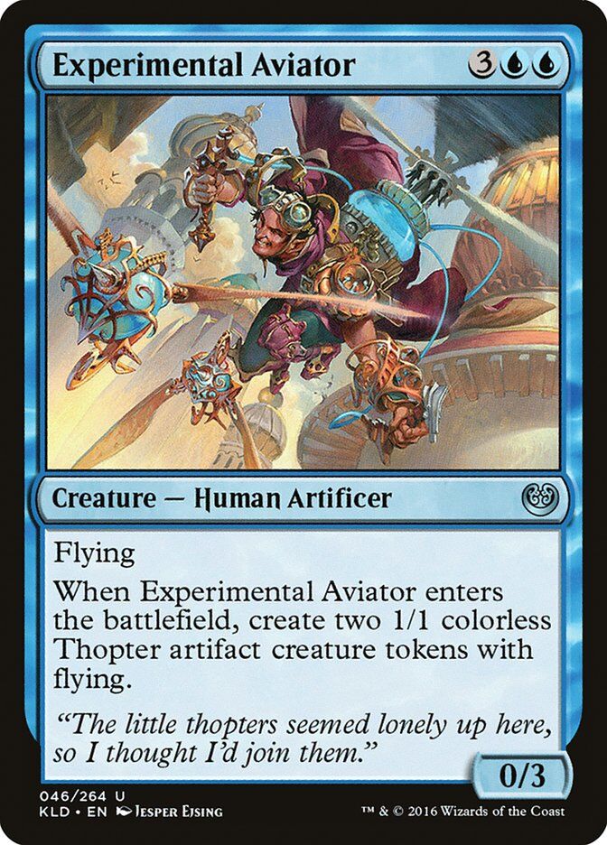 Kaladesh #46 Experimental Aviator
