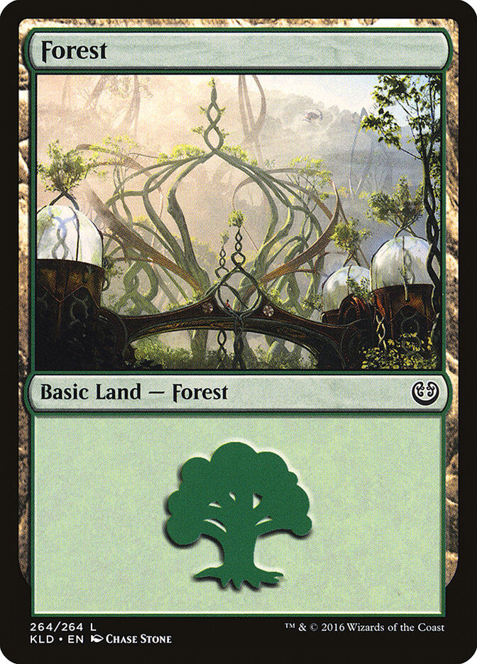 Kaladesh #264 Forest (264)