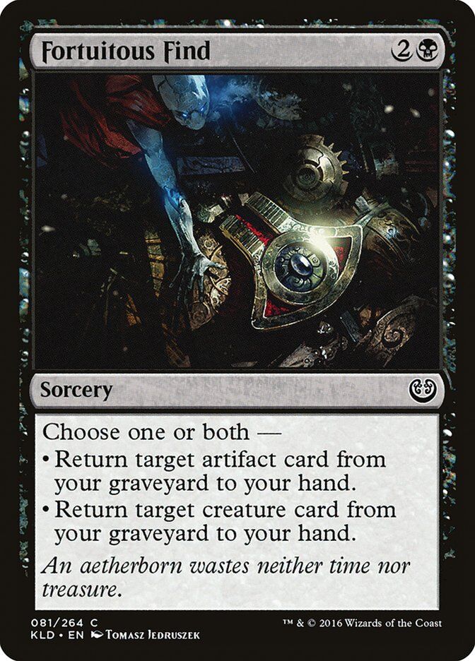 Kaladesh #81 Fortuitous Find