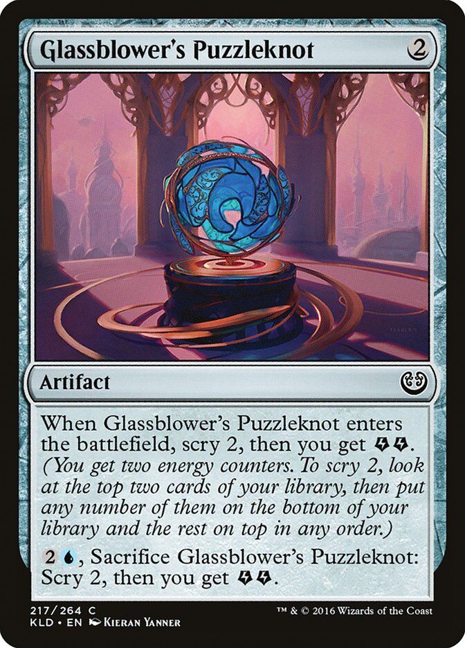 Kaladesh #217 Glassblower's Puzzleknot