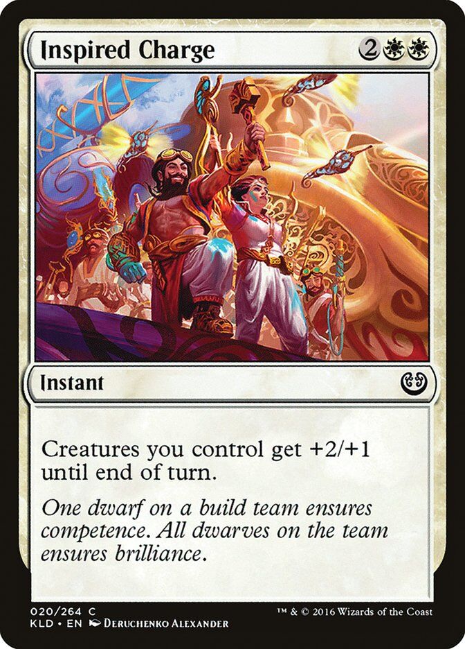 Kaladesh #20 Inspired Charge