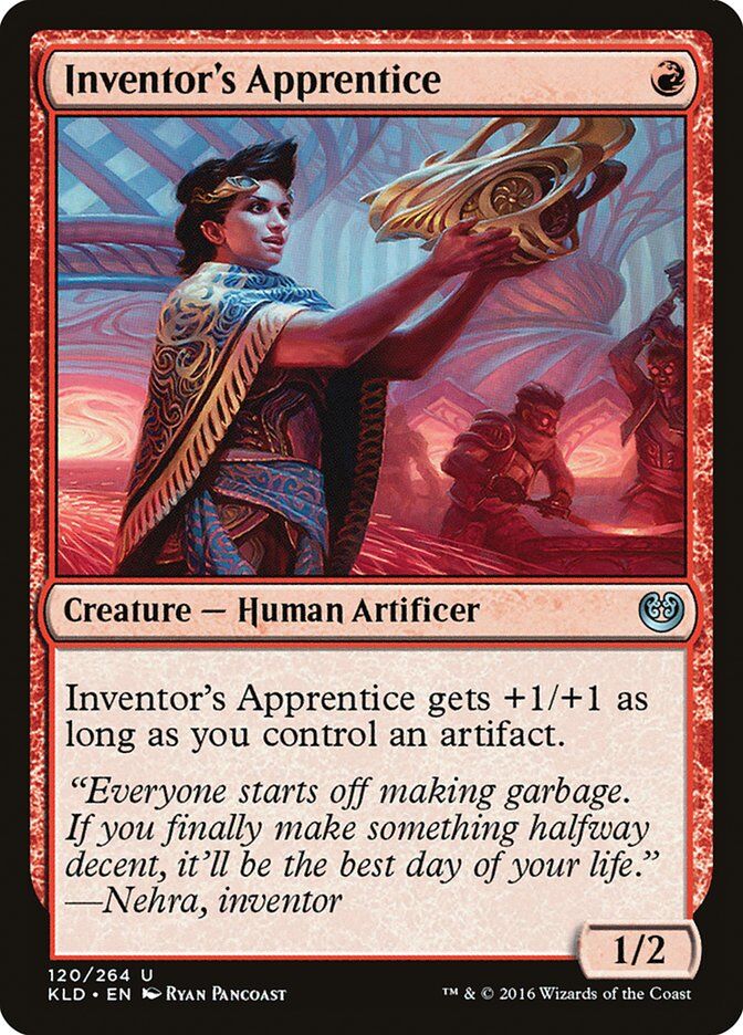 Kaladesh #120 Inventor's Apprentice