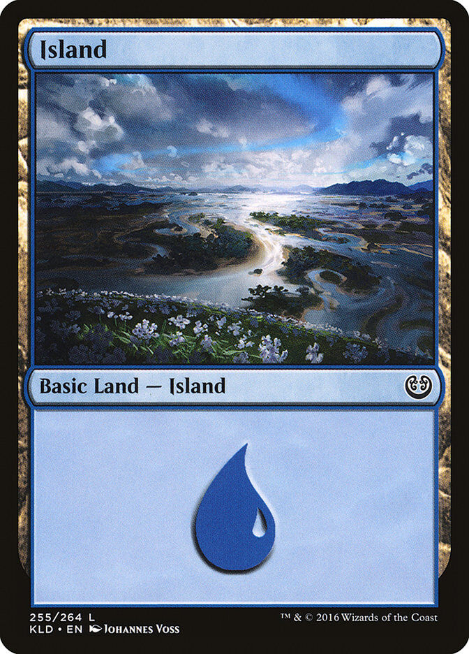 Kaladesh #255 Island (255)