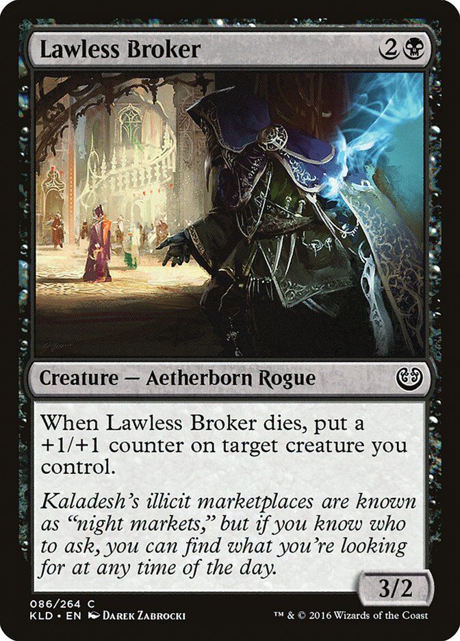 Kaladesh #86 Lawless Broker