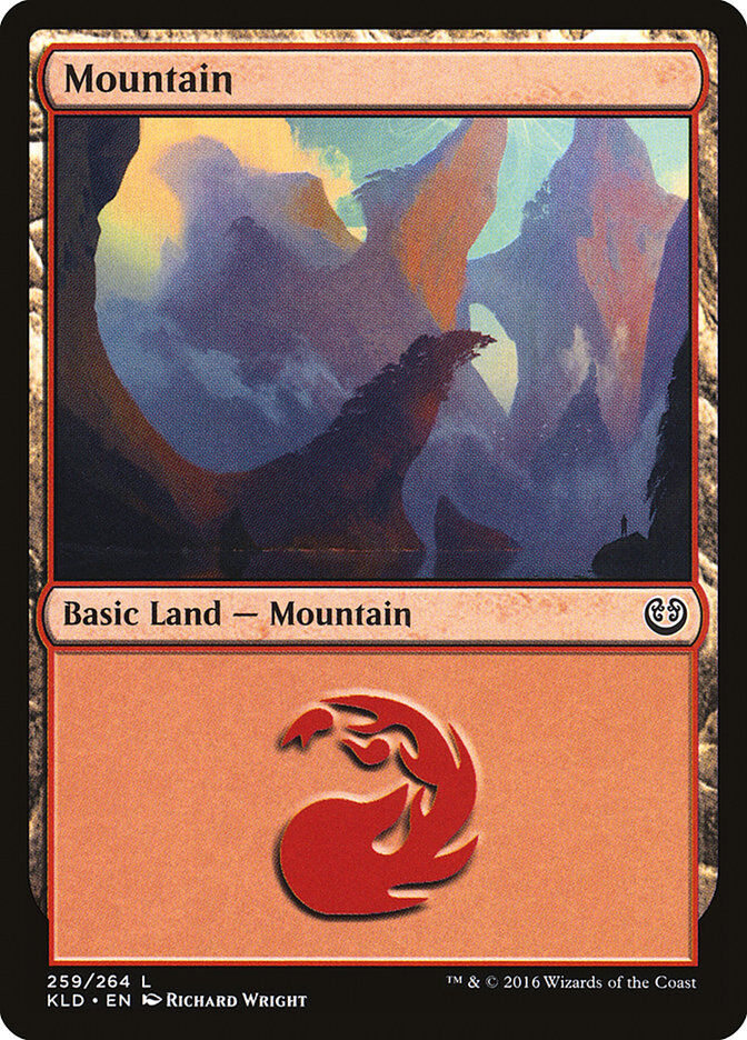 Kaladesh #259 Mountain (259)