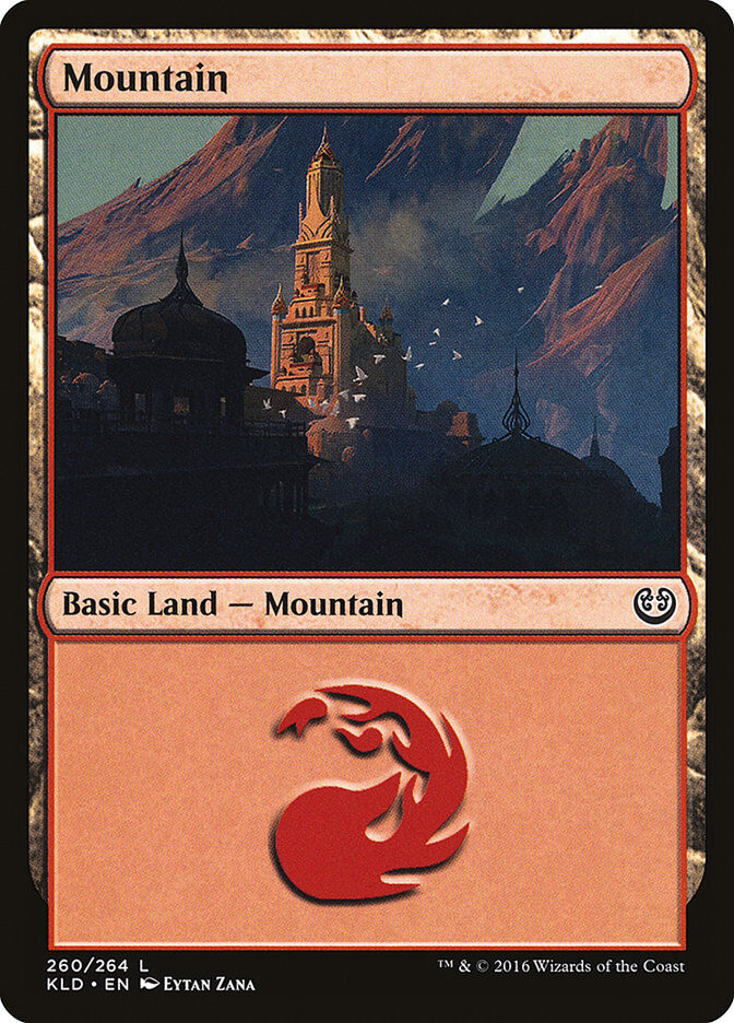 Kaladesh #182 Mountain (182)