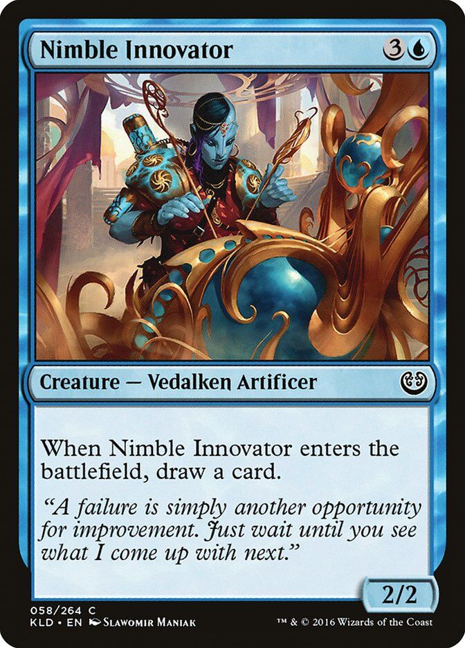Kaladesh #58 Nimble Innovator